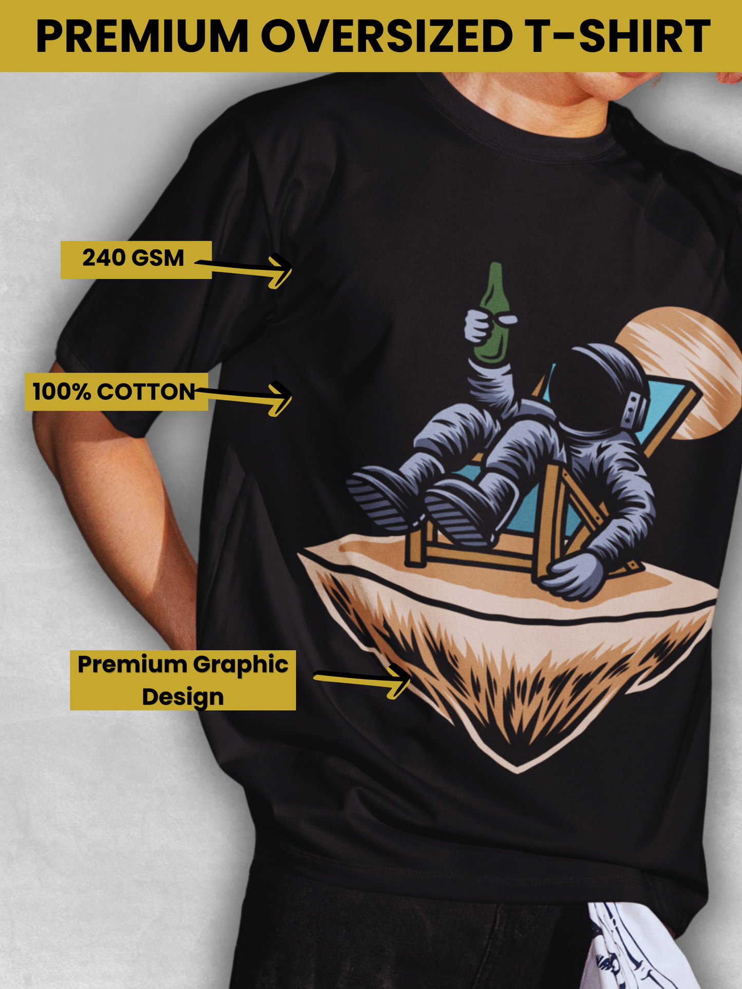 Unisex Oversized Classic T-Shirt