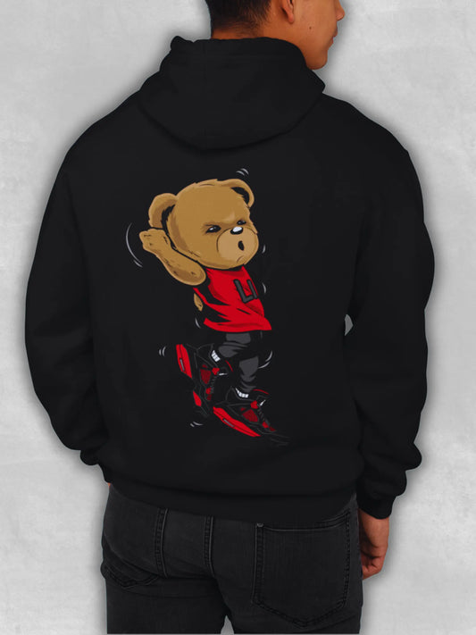 "Goated" Bear Heavyweight Hoodie