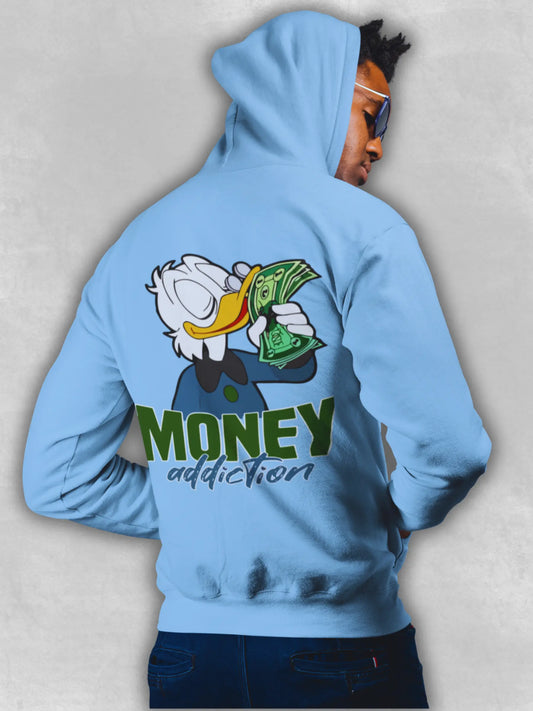 Hoodie baby blue