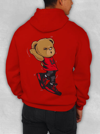 "Goated" Bear Heavyweight Hoodie