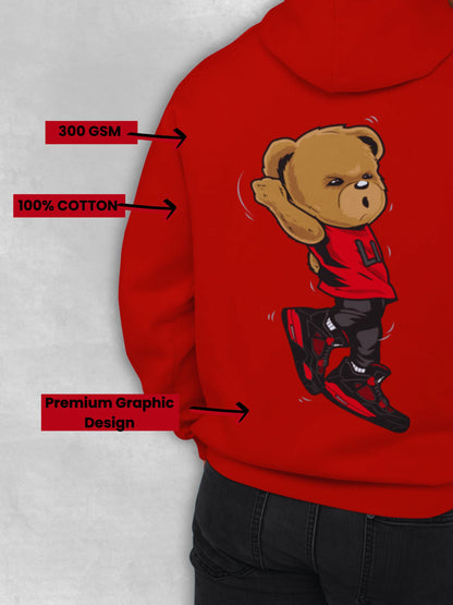 "Goated" Bear Heavyweight Hoodie