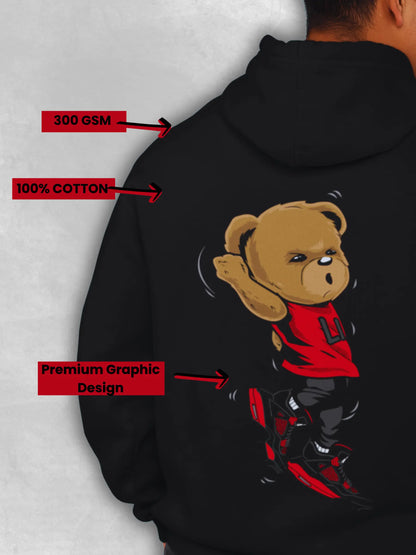 "Goated" Bear Heavyweight Hoodie