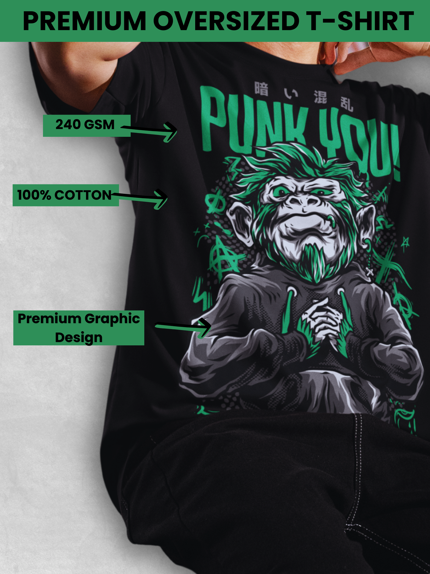 Unisex Oversized Classic T-Shirt