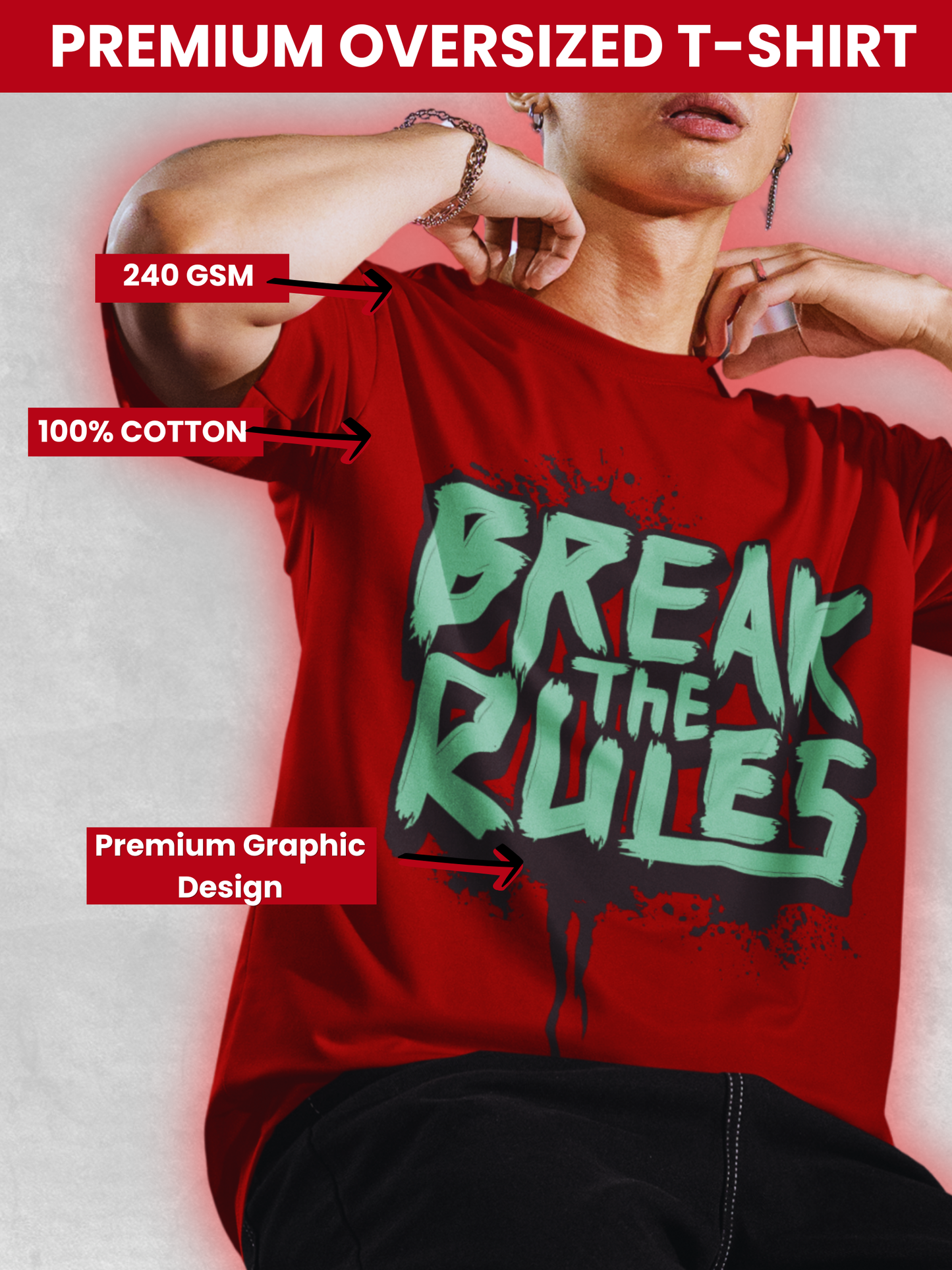 Unisex Oversized Classic T-Shirt